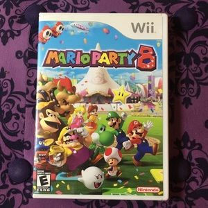 Nintendo Wii, Mario Party 8